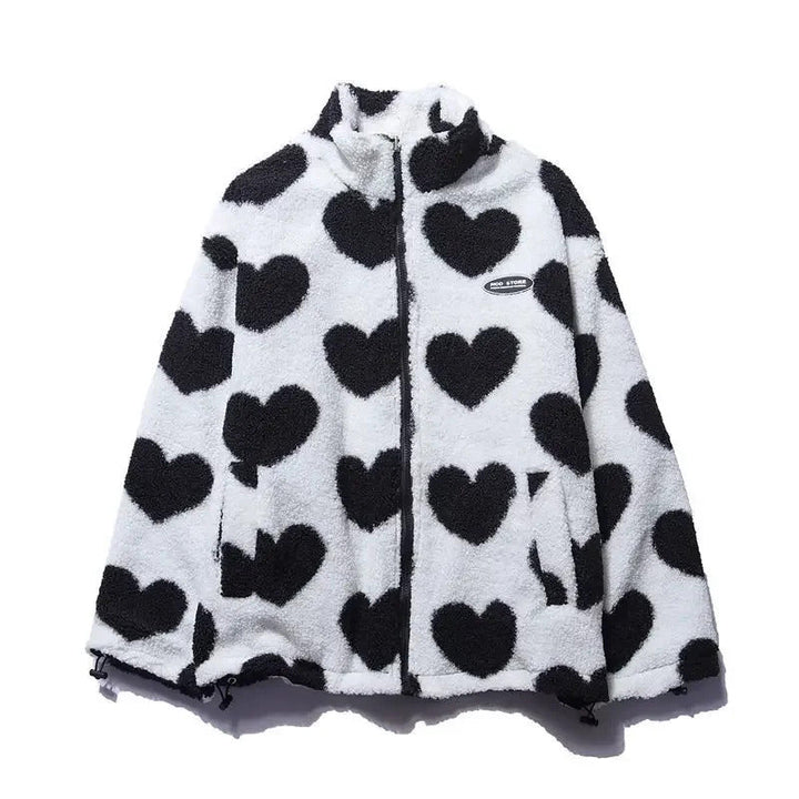 Katharine | Reversible Heart Jacket