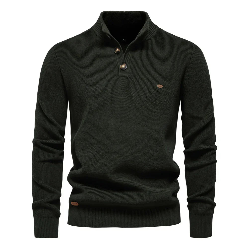 Hugo™ | Men’s Button-Detail Sweater
