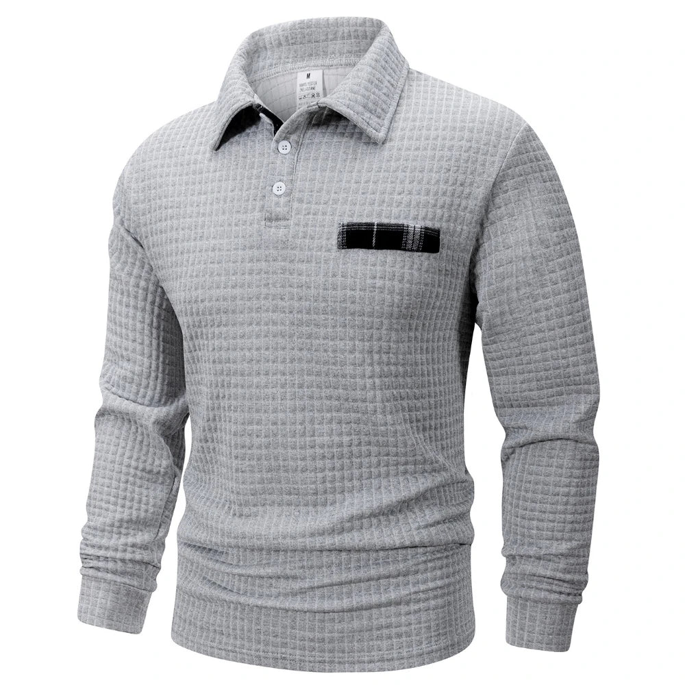 GABIN | Men’s Premium Textured Polo (Buy 2 > Get 1)