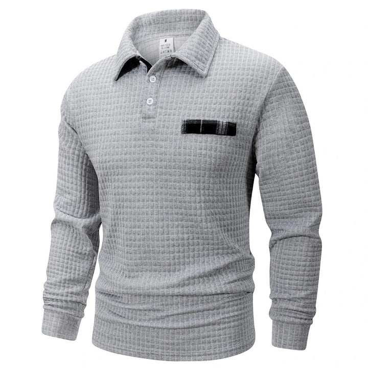 GABIN | Men’s Premium Textured Polo (Buy 2 > Get 1)