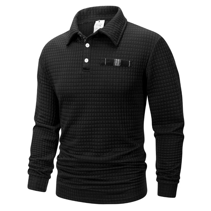 GABIN | Men’s Premium Textured Polo (Buy 2 > Get 1)