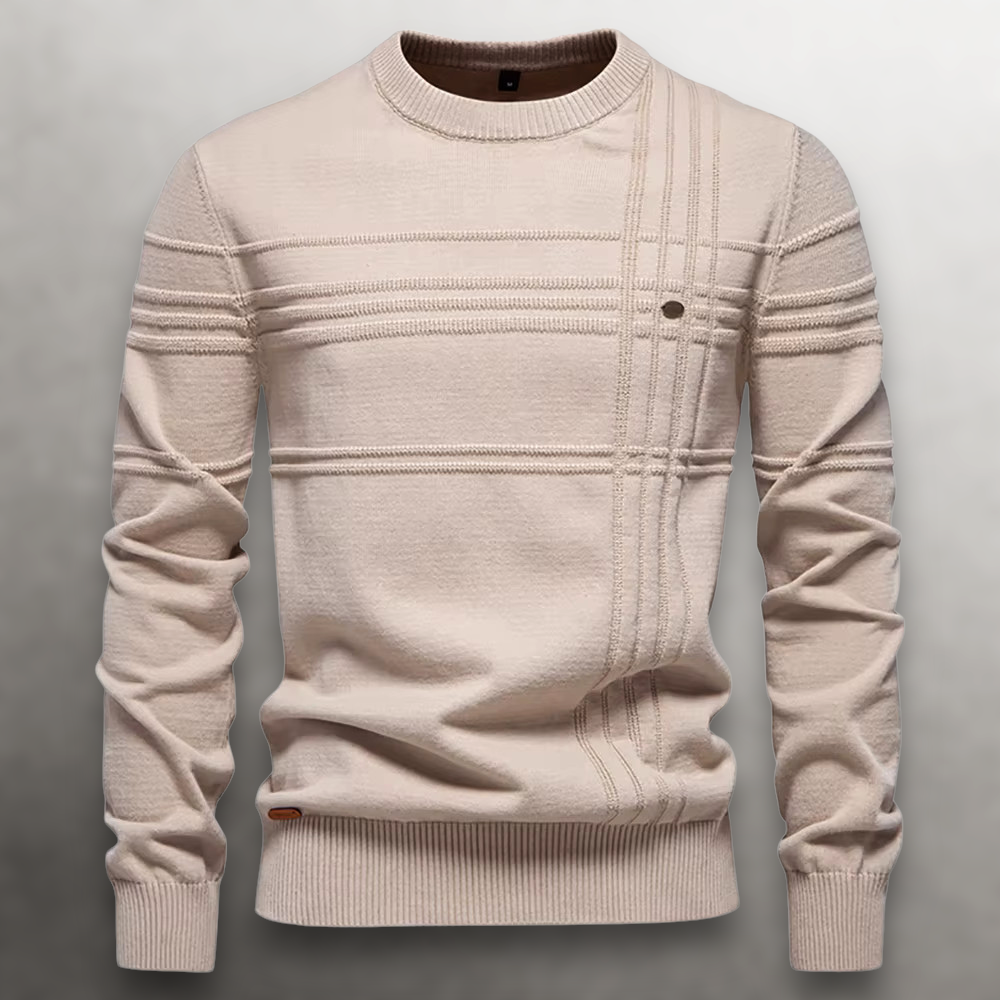 Sullivan | Refined Cotton Knit Sweater