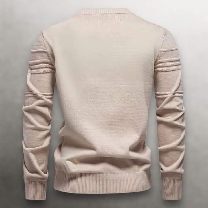 Sullivan | Refined Cotton Knit Sweater