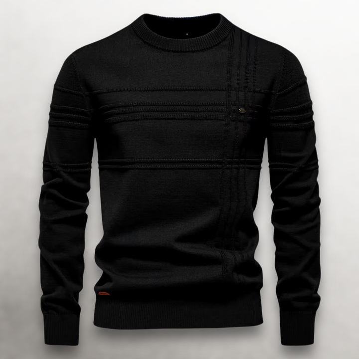 Sullivan | Refined Cotton Knit Sweater