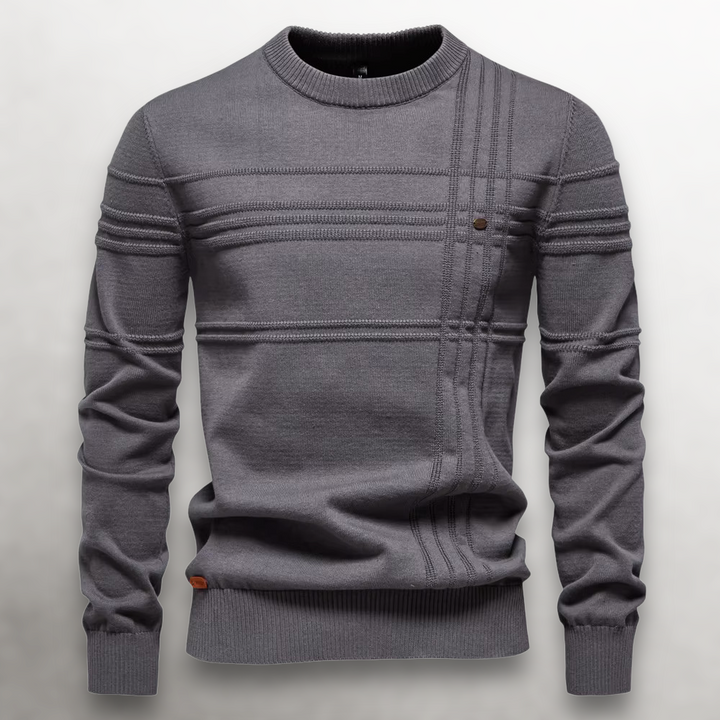 Sullivan | Refined Cotton Knit Sweater