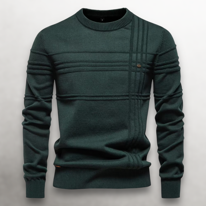 Sullivan | Refined Cotton Knit Sweater
