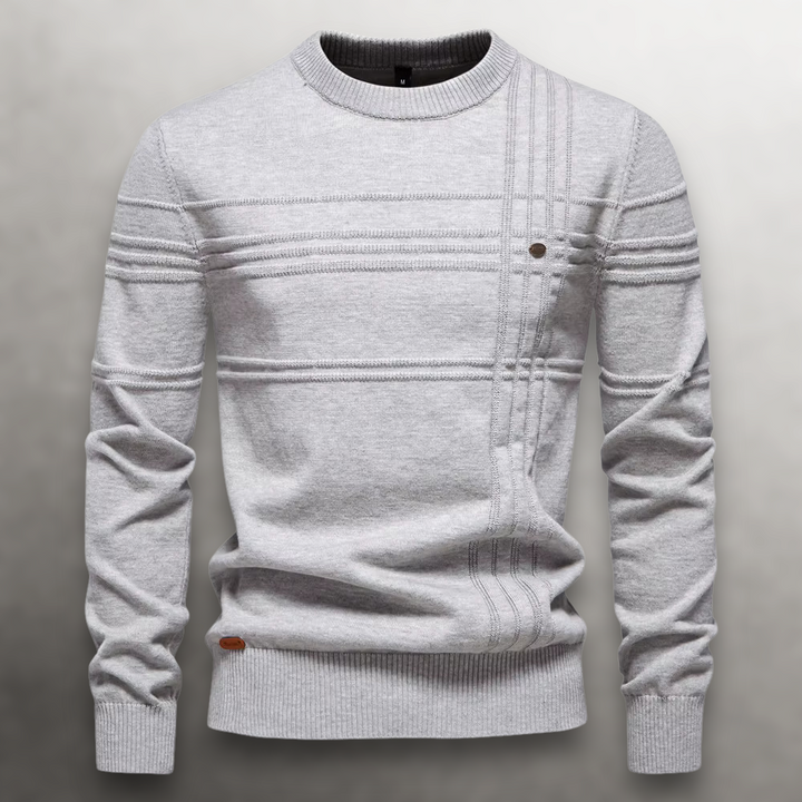 Sullivan | Refined Cotton Knit Sweater