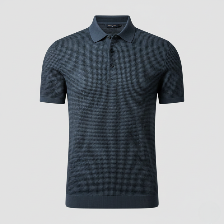 Short sleeve businnes polo