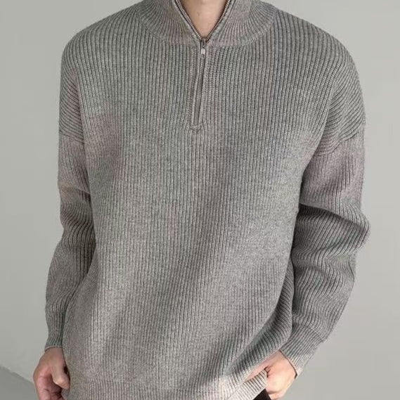 Valentijn van Gaal | Luxury Men's Sweater with High Collar