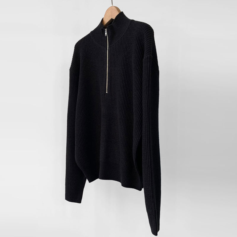 Valentijn van Gaal | Luxury Men's Sweater with High Collar