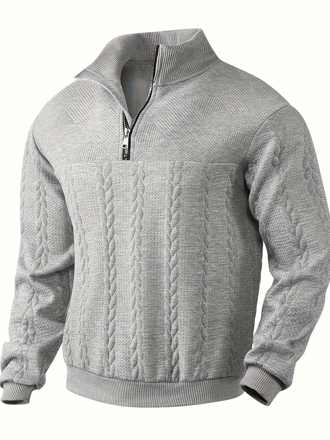 Torsten™ | Knitted Men’s Zip-Up