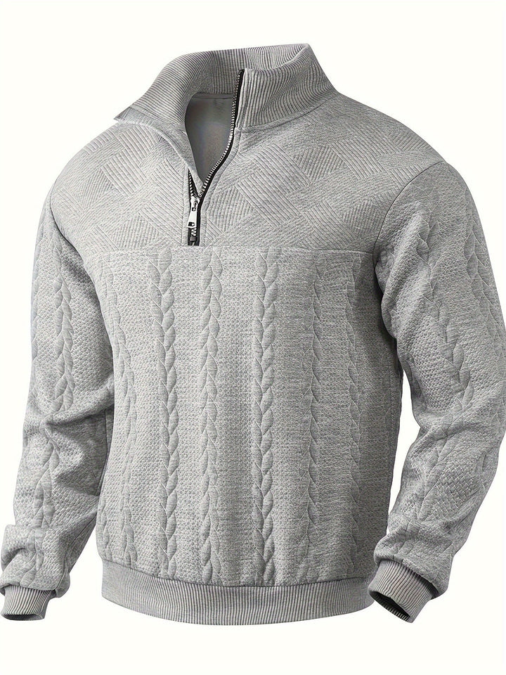 Torsten™ | Knitted Men’s Zip-Up
