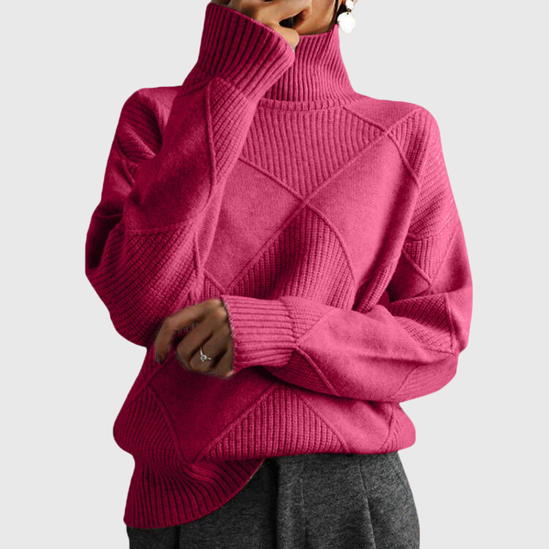 Lunelle | Soft Turtleneck Sweater