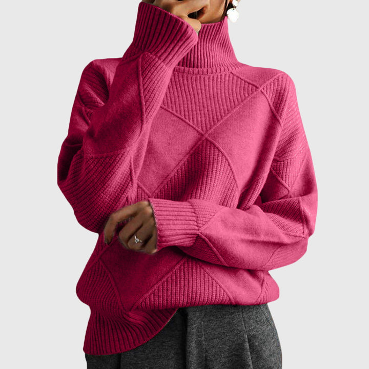 Lunelle | Soft Turtleneck Sweater