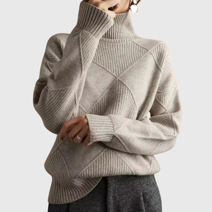 Lunelle | Soft Turtleneck Sweater