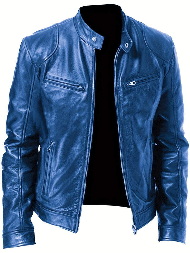 The Weston™ Faux Leather Jacket (Buy 1 > Get 1)