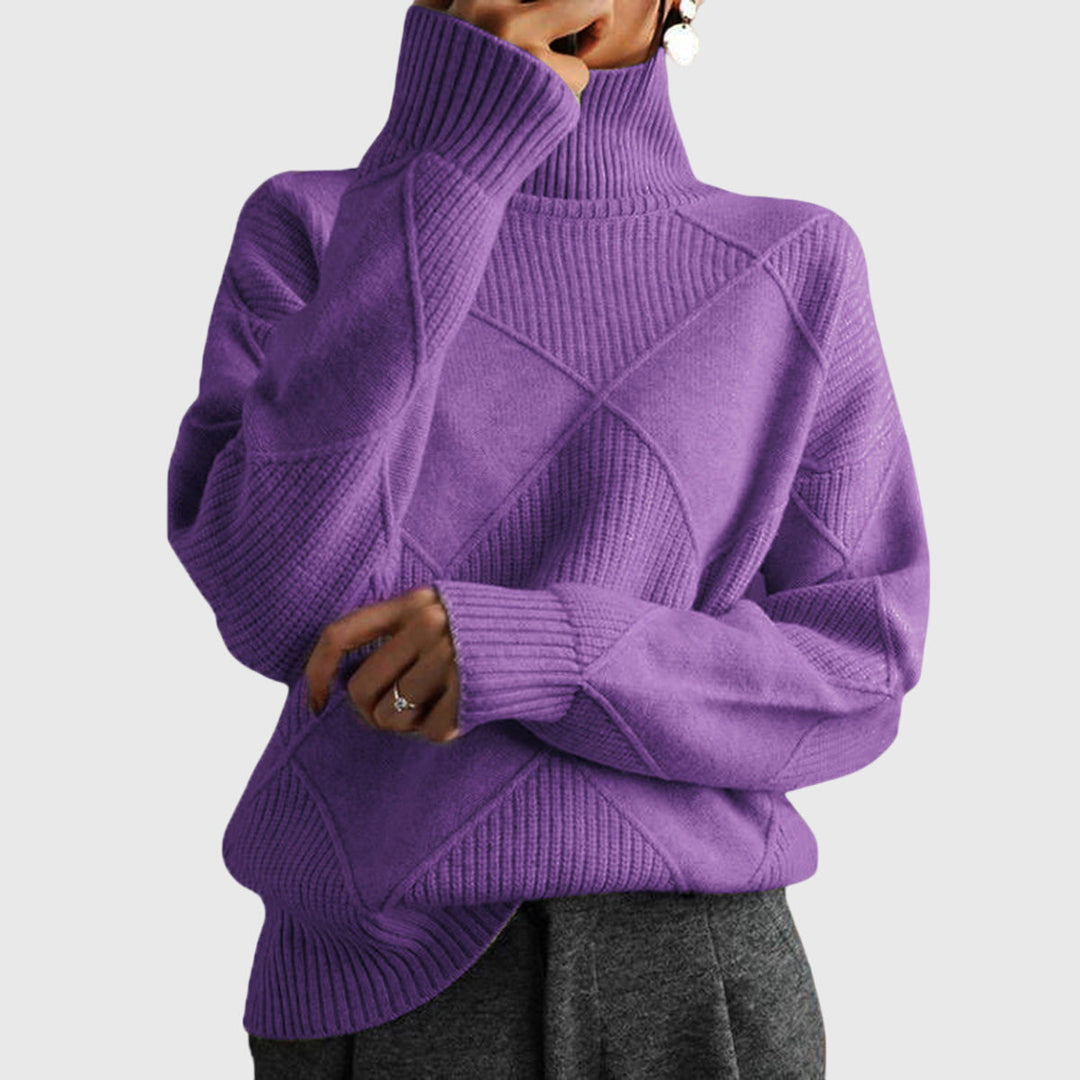 Lunelle | Soft Turtleneck Sweater