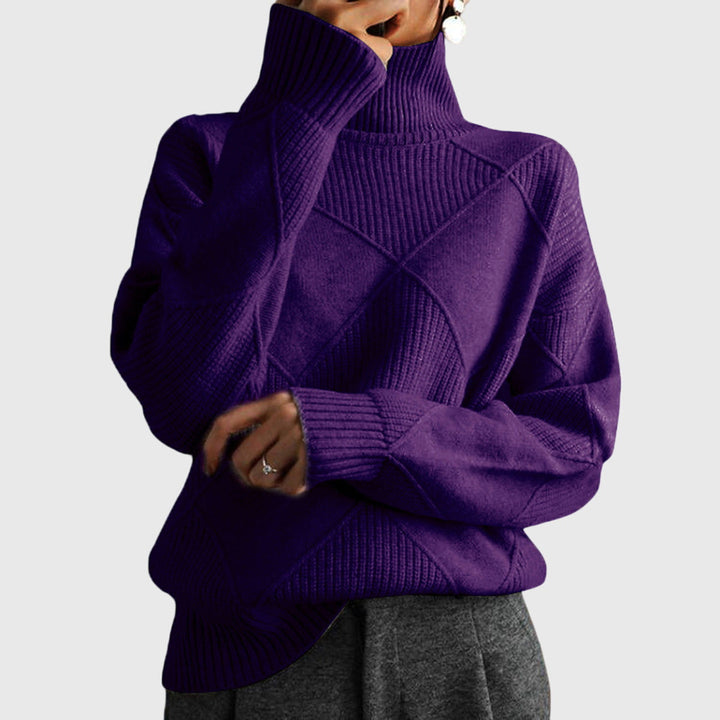 Lunelle | Soft Turtleneck Sweater
