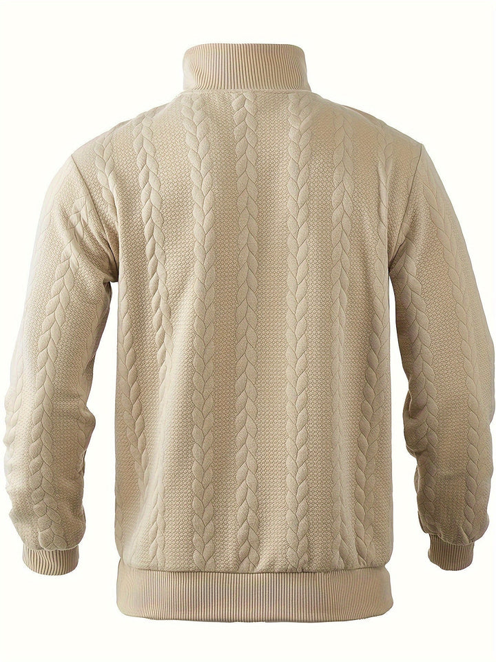 Torsten™ | Knitted Men’s Zip-Up