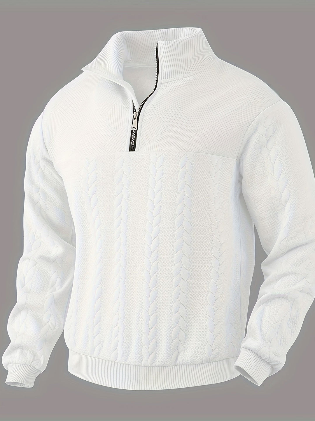 Torsten™ | Knitted Men’s Zip-Up