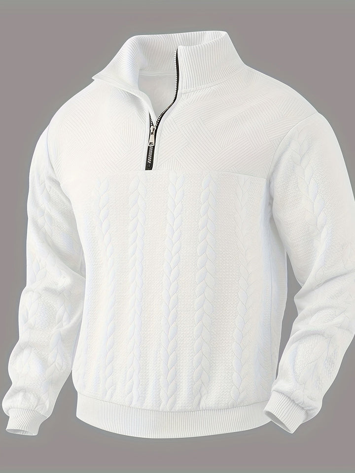 Torsten™ | Knitted Men’s Zip-Up