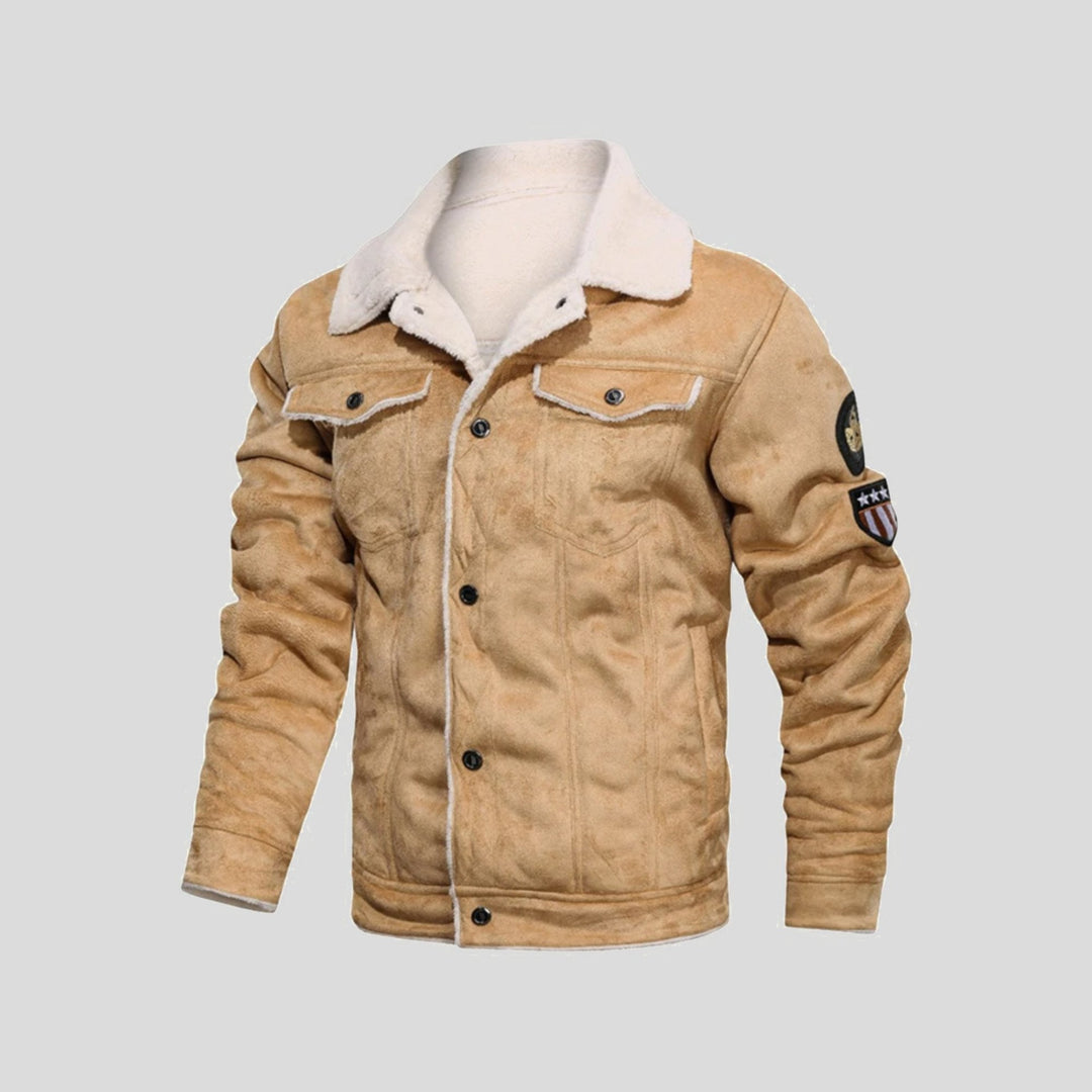 Vanguard™ | Classic Biker Leather Jacket