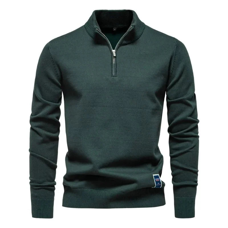 Daan™ | Modern Half-Zip Pullover