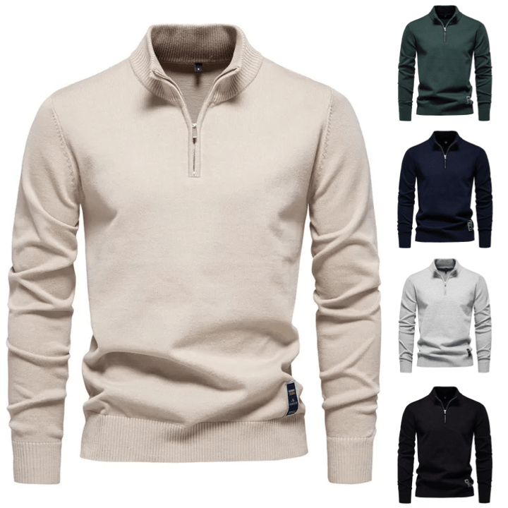 Daan™ | Modern Half-Zip Pullover