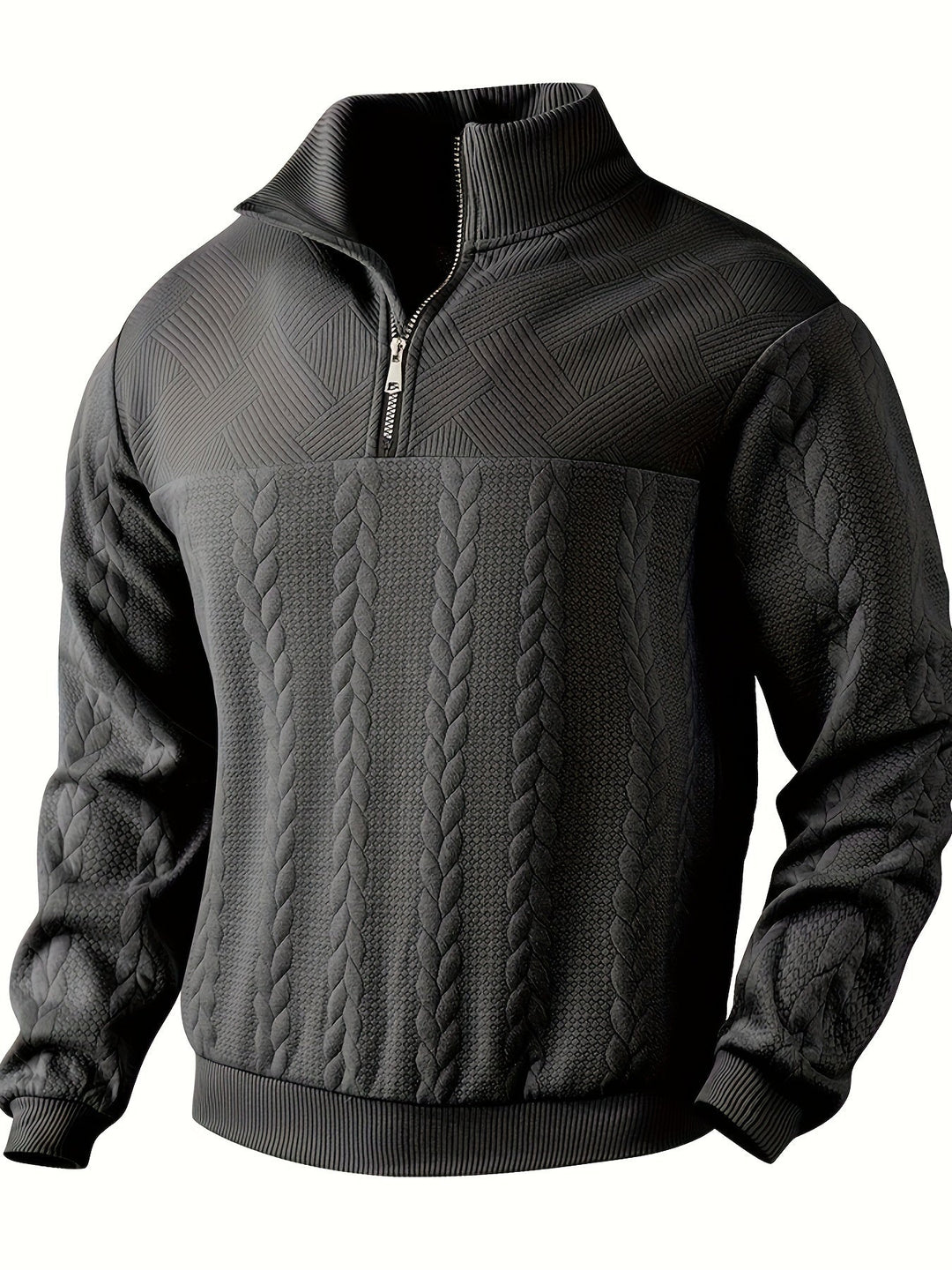 Torsten™ | Knitted Men’s Zip-Up