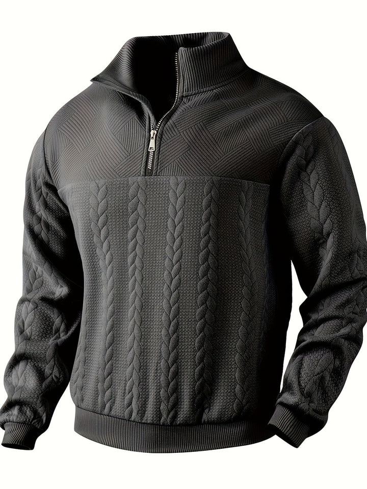 Torsten™ | Knitted Men’s Zip-Up