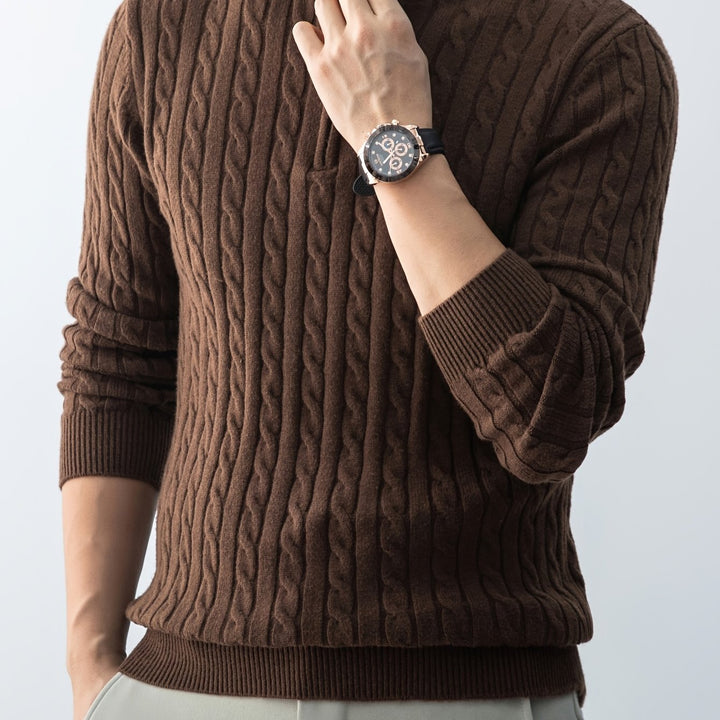 The Mason™ Cable Knit Quarter-Zip Buy 1 > Get 1