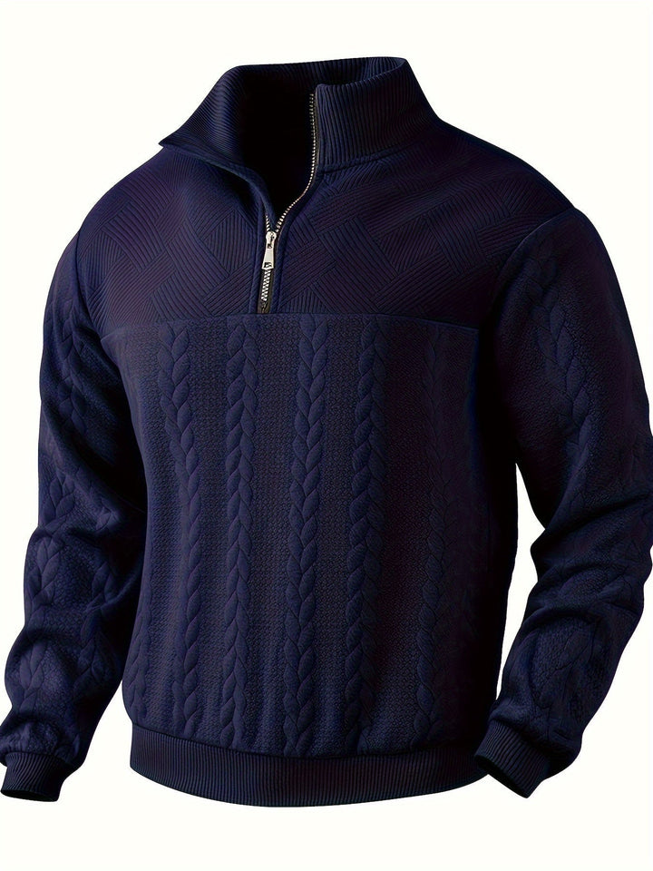 Torsten™ | Knitted Men’s Zip-Up