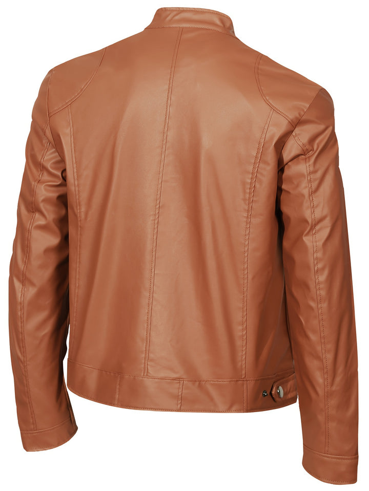 The Weston™ Faux Leather Jacket (Buy 1 > Get 1)