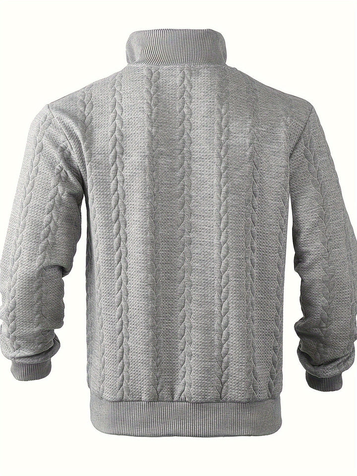 Torsten™ | Knitted Men’s Zip-Up