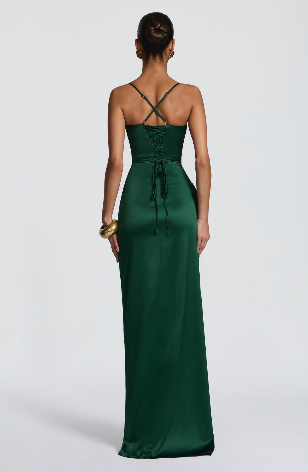 Helen Emerald Maxi Dress