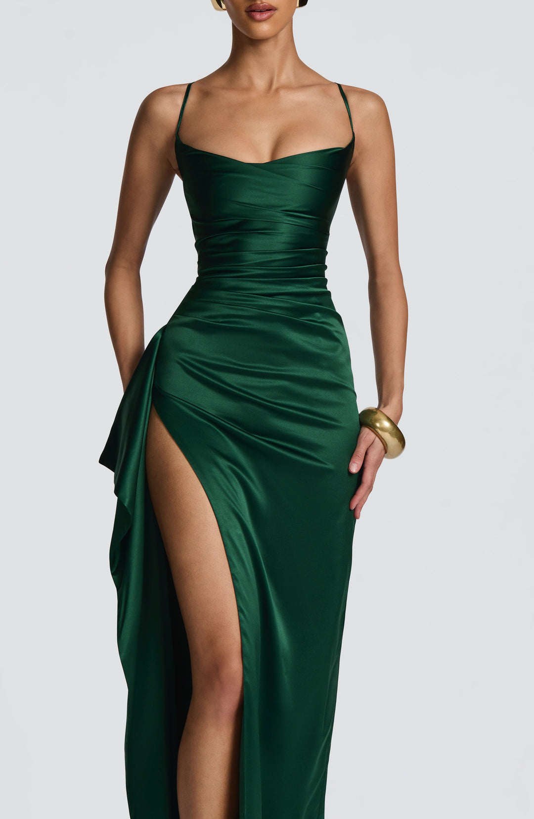 Helen Emerald Maxi Dress