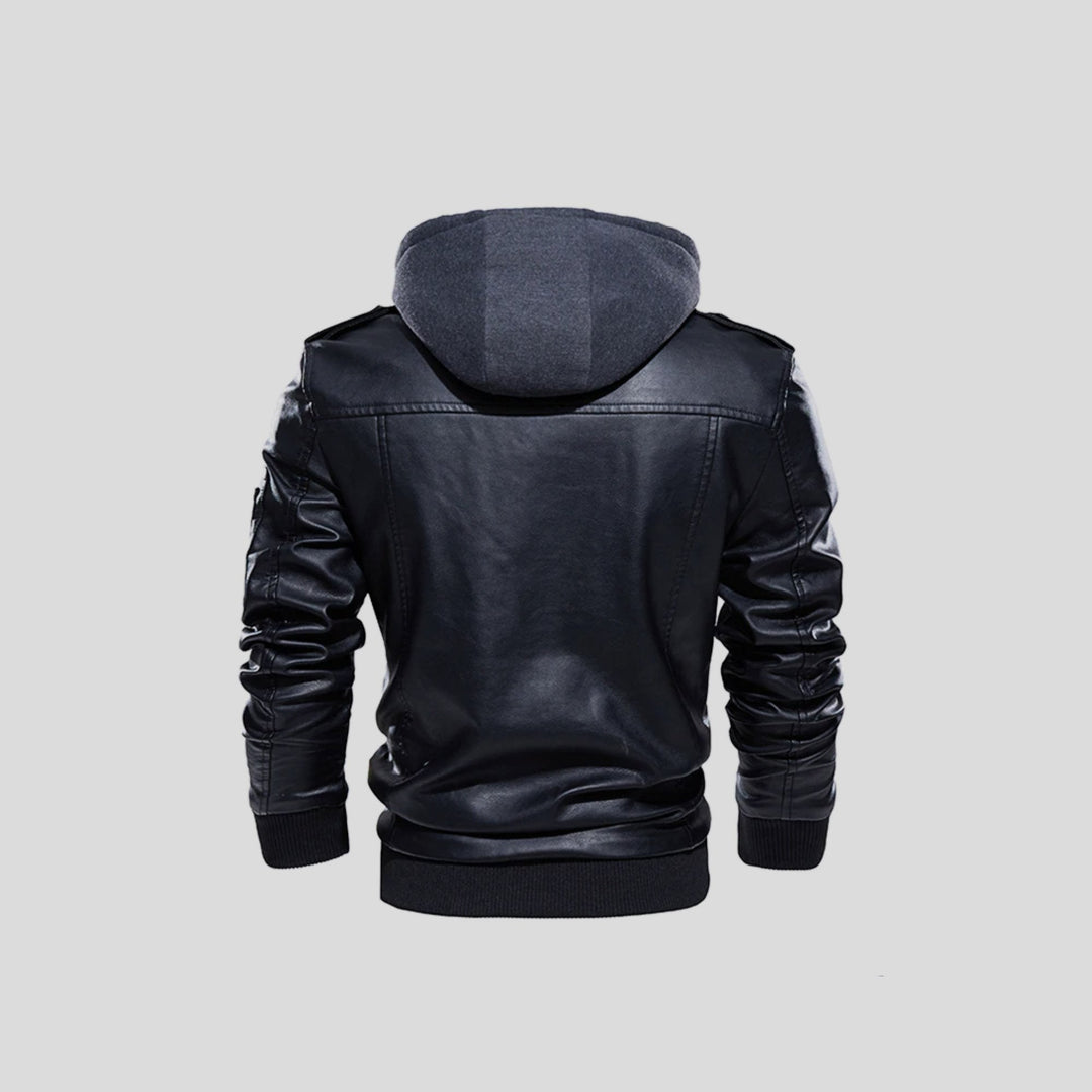 Lewis™ | Classic Hooded Utility Jacket