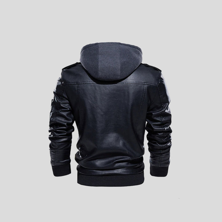 Lewis™ | Classic Hooded Utility Jacket