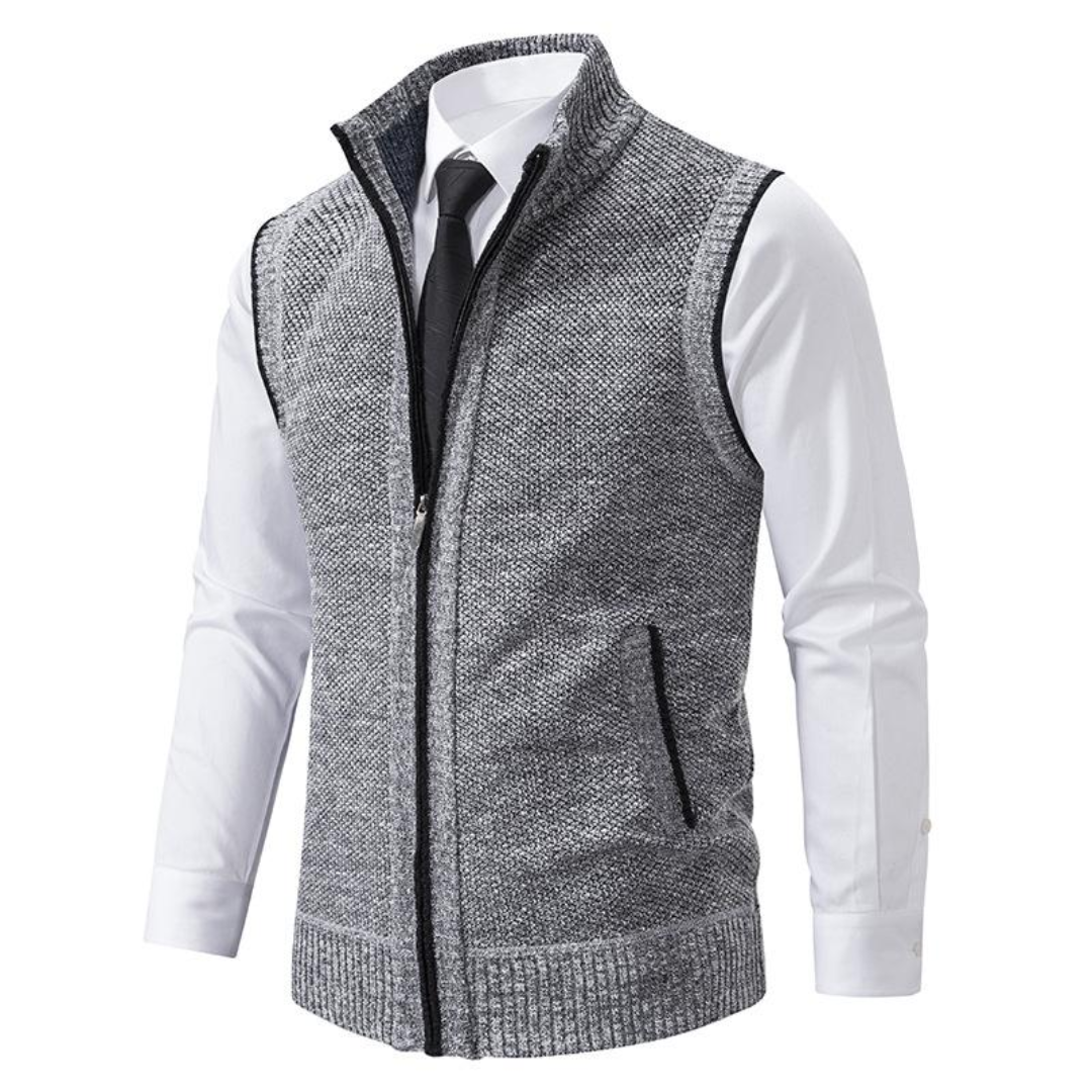Kellan | Modern Sleeveless Vest
