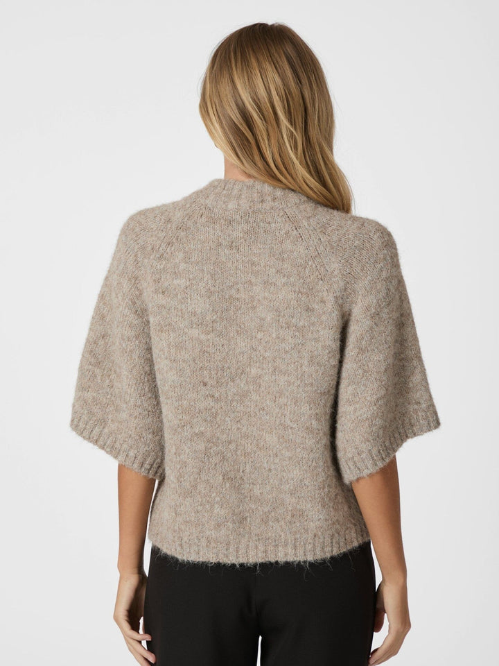 Benuta | Soft Boxy Knit Cardigan