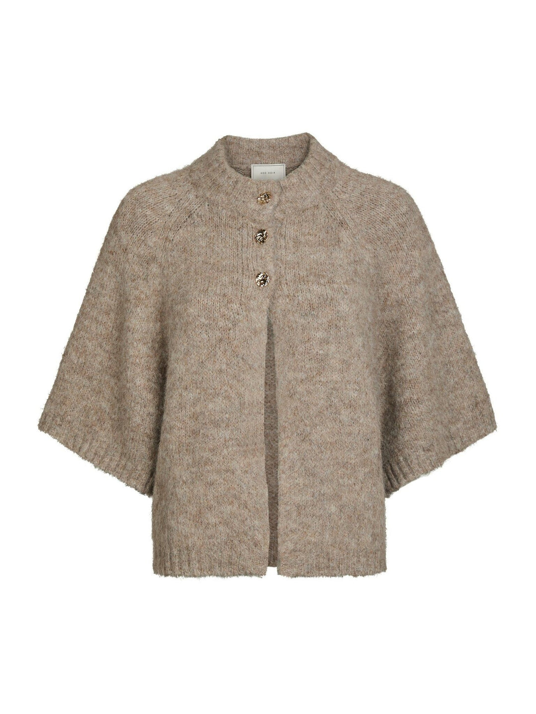 Benuta | Soft Boxy Knit Cardigan