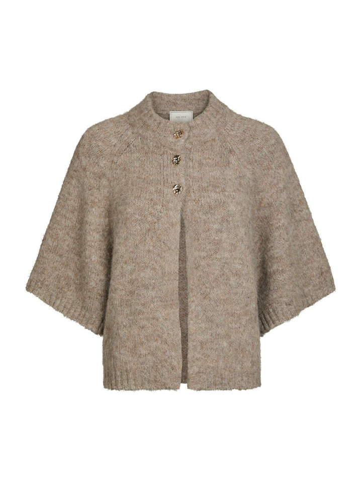 Benuta | Soft Boxy Knit Cardigan