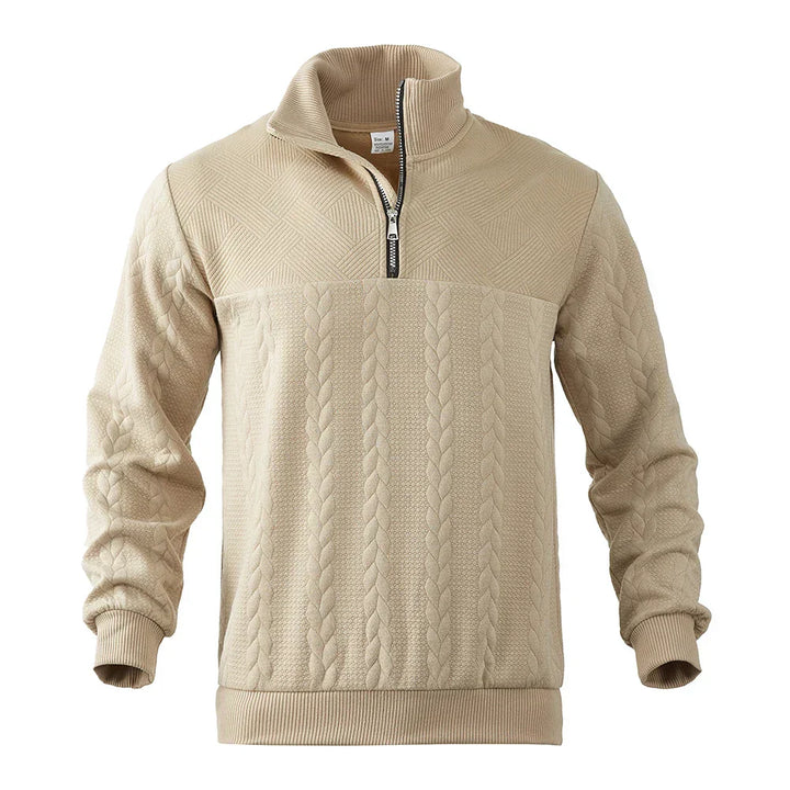 Torsten™ | Knitted Men’s Zip-Up