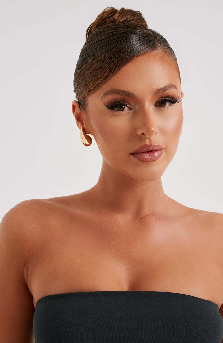 ✨ Fayth | Gold Droplet Earrings