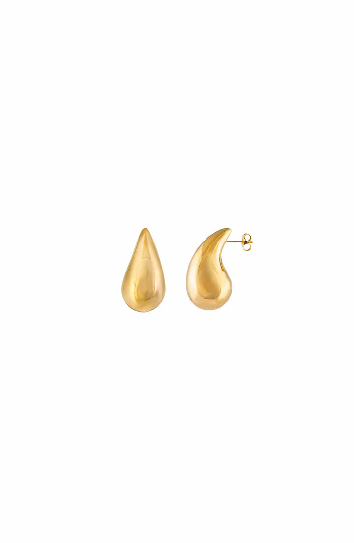 ✨ Fayth | Gold Droplet Earrings