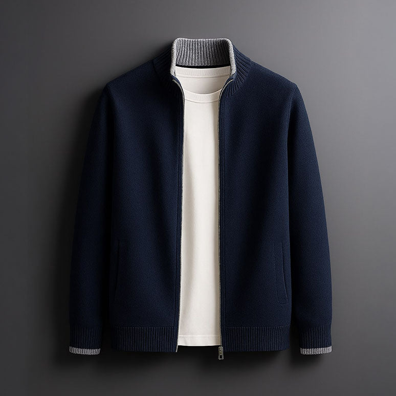 Martin™ | Men’s Knitted Zip Jacket
