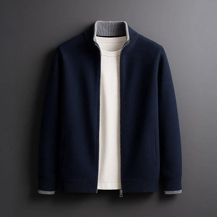 Martin™ | Men’s Knitted Zip Jacket